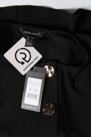 Дамска блуза New Look, Размер M, Цвят Черен, Цена 31,00 лв.