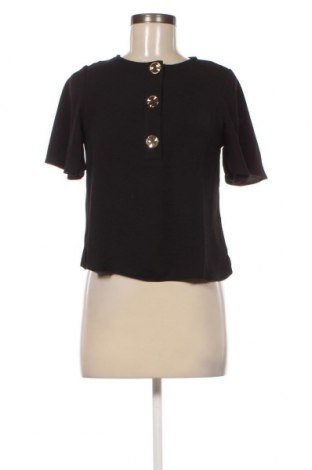 Γυναικεία μπλούζα New Look, Μέγεθος M, Χρώμα Μαύρο, Τιμή 7,19 €