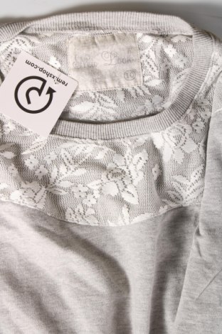 Γυναικεία μπλούζα New Look, Μέγεθος M, Χρώμα Γκρί, Τιμή 4,60 €