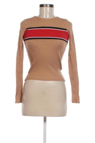 Damen Shirt New Look, Größe XXS, Farbe Beige, Preis 2,64 €