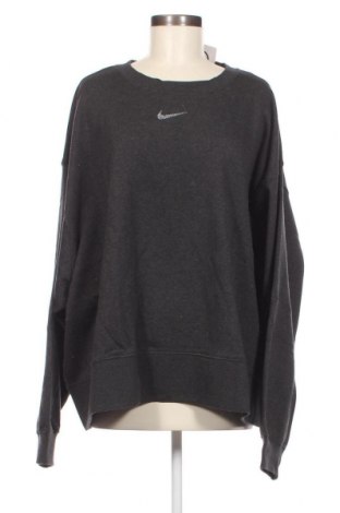 Дамска блуза Nike, Размер 3XL, Цвят Сив, Цена 91,80 лв.