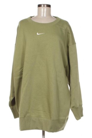 Γυναικεία μπλούζα Nike, Μέγεθος 3XL, Χρώμα Πράσινο, Τιμή 17,86 €