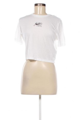Damen Shirt Nike, Größe L, Farbe Weiß, Preis 15,88 €