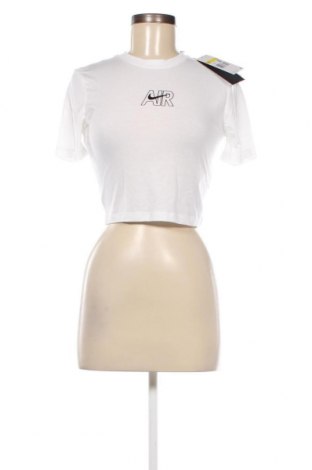 Γυναικεία μπλούζα Nike, Μέγεθος S, Χρώμα Λευκό, Τιμή 17,86 €
