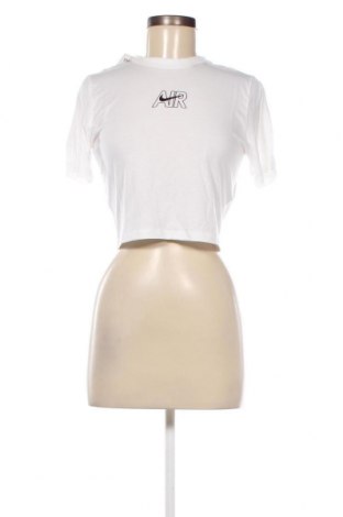 Дамска блуза Nike, Размер M, Цвят Бял, Цена 34,65 лв.
