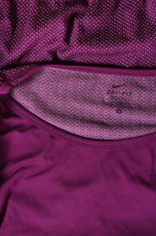 Дамска блуза Nike, Размер M, Цвят Лилав, Цена 16,32 лв.