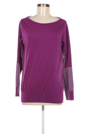 Дамска блуза Nike, Размер M, Цвят Лилав, Цена 16,32 лв.