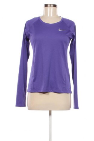 Γυναικεία μπλούζα Nike, Μέγεθος S, Χρώμα Βιολετί, Τιμή 17,39 €