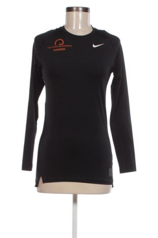 Дамска блуза Nike, Размер M, Цвят Черен, Цена 20,40 лв.