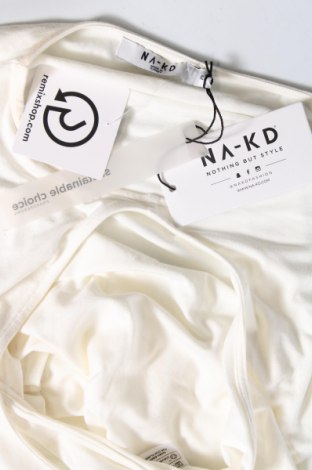 Γυναικεία μπλούζα Nkd, Μέγεθος XL, Χρώμα Λευκό, Τιμή 4,79 €