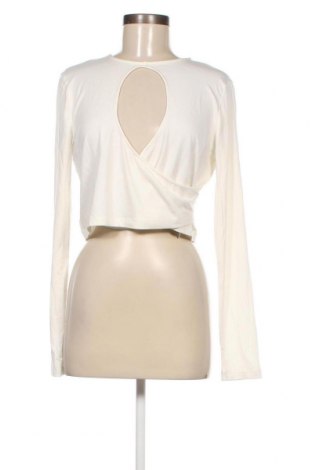 Γυναικεία μπλούζα Nkd, Μέγεθος XL, Χρώμα Λευκό, Τιμή 4,79 €