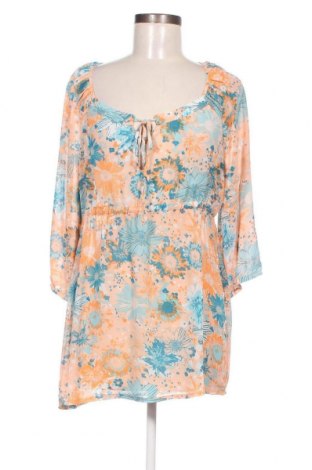 Γυναικεία μπλούζα Nkd, Μέγεθος L, Χρώμα Πολύχρωμο, Τιμή 6,00 €