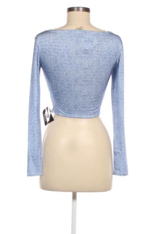 Γυναικεία μπλούζα Nly One, Μέγεθος S, Χρώμα Μπλέ, Τιμή 2,40 €