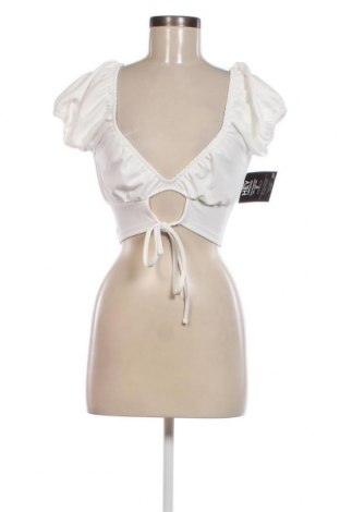 Дамска блуза Nly Trend, Размер XS, Цвят Бял, Цена 13,95 лв.