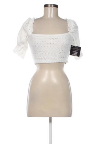 Γυναικεία μπλούζα Nly Trend, Μέγεθος S, Χρώμα Λευκό, Τιμή 15,98 €