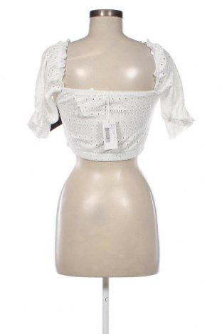 Damen Shirt Nly Trend, Größe S, Farbe Weiß, Preis € 15,98