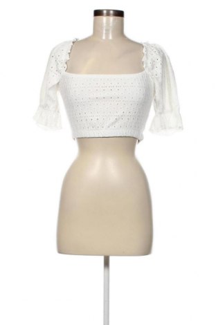 Damen Shirt Nly Trend, Größe S, Farbe Weiß, Preis 7,99 €