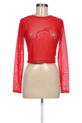 Дамска блуза Nly Trend, Размер M, Цвят Червен, Цена 8,55 лв.
