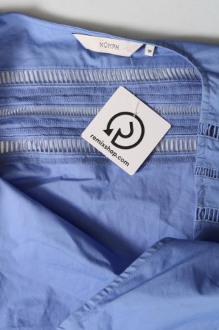 Γυναικεία μπλούζα Numph, Μέγεθος M, Χρώμα Μπλέ, Τιμή 29,69 €