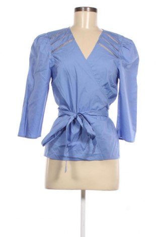 Γυναικεία μπλούζα Numph, Μέγεθος M, Χρώμα Μπλέ, Τιμή 17,81 €