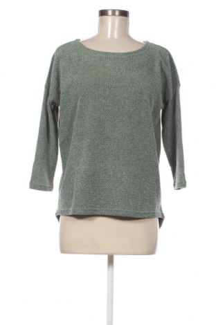 Γυναικεία μπλούζα ONLY, Μέγεθος XS, Χρώμα Πράσινο, Τιμή 4,27 €