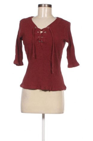 Дамска блуза ONLY, Размер L, Цвят Червен, Цена 11,00 лв.