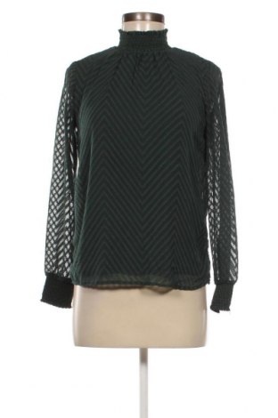Γυναικεία μπλούζα ONLY, Μέγεθος XS, Χρώμα Πράσινο, Τιμή 12,37 €