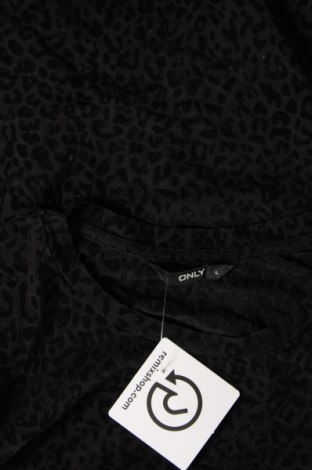 Дамска блуза ONLY, Размер L, Цвят Черен, Цена 4,00 лв.