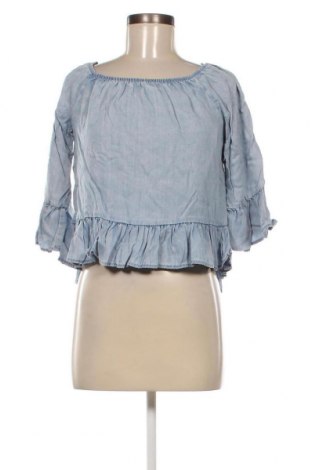 Γυναικεία μπλούζα ONLY, Μέγεθος XS, Χρώμα Μπλέ, Τιμή 12,37 €