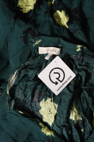 Γυναικεία μπλούζα Oasis, Μέγεθος L, Χρώμα Πράσινο, Τιμή 6,31 €