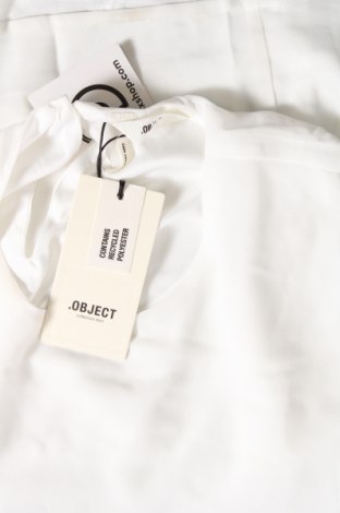 Γυναικεία μπλούζα Object, Μέγεθος S, Χρώμα Λευκό, Τιμή 7,94 €