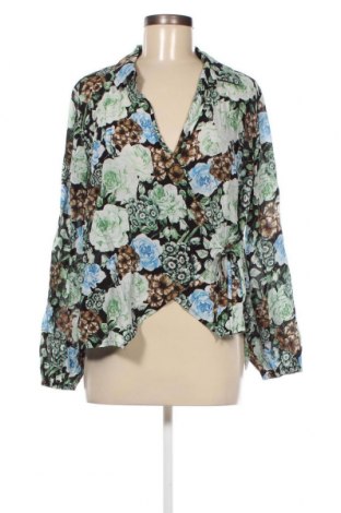 Γυναικεία μπλούζα Object, Μέγεθος M, Χρώμα Πολύχρωμο, Τιμή 3,15 €