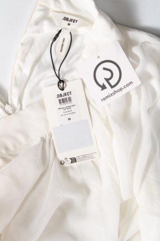 Γυναικεία μπλούζα Object, Μέγεθος M, Χρώμα Λευκό, Τιμή 5,95 €