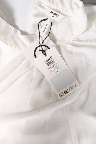 Γυναικεία μπλούζα Object, Μέγεθος S, Χρώμα Λευκό, Τιμή 5,95 €