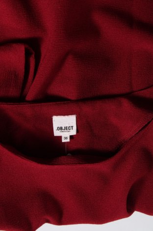 Дамска блуза Object, Размер S, Цвят Червен, Цена 19,94 лв.