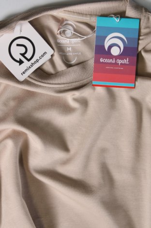 Γυναικεία μπλούζα Oceans Apart, Μέγεθος M, Χρώμα  Μπέζ, Τιμή 8,35 €