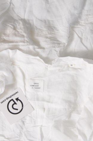 Дамска блуза Opus, Размер M, Цвят Бял, Цена 12,48 лв.