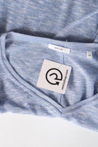 Damen Shirt Opus, Größe M, Farbe Blau, Preis € 6,35