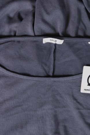 Γυναικεία μπλούζα Opus, Μέγεθος L, Χρώμα Μπλέ, Τιμή 4,45 €