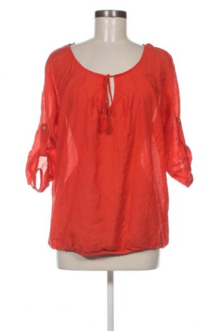 Γυναικεία μπλούζα Orsay, Μέγεθος L, Χρώμα Πορτοκαλί, Τιμή 9,62 €