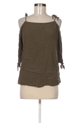 Дамска блуза Orsay, Размер L, Цвят Зелен, Цена 3,80 лв.