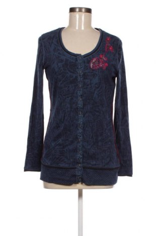 Γυναικεία μπλούζα Oui, Μέγεθος L, Χρώμα Μπλέ, Τιμή 17,81 €