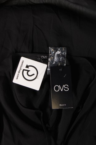 Γυναικεία μπλούζα Oviesse, Μέγεθος M, Χρώμα Μαύρο, Τιμή 5,59 €