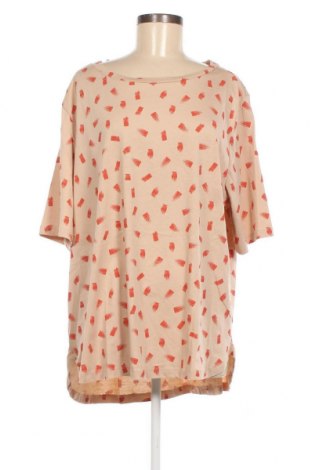Γυναικεία μπλούζα Oviesse, Μέγεθος 3XL, Χρώμα  Μπέζ, Τιμή 13,58 €