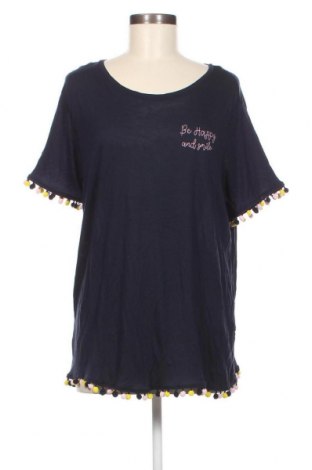 Γυναικεία μπλούζα Oviesse, Μέγεθος XXL, Χρώμα Μπλέ, Τιμή 9,59 €