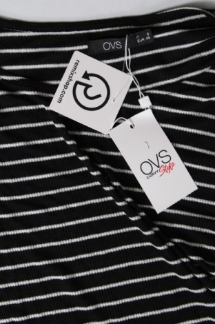 Дамска блуза Oviesse, Размер XL, Цвят Черен, Цена 16,12 лв.