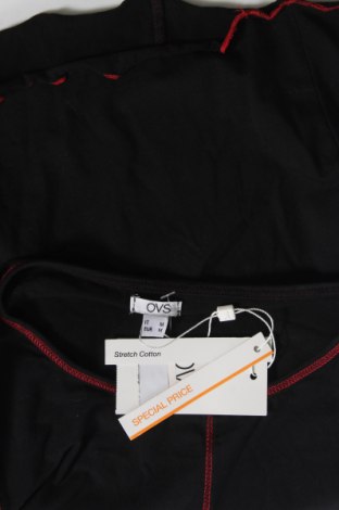 Γυναικεία μπλούζα Oviesse, Μέγεθος M, Χρώμα Μαύρο, Τιμή 4,31 €