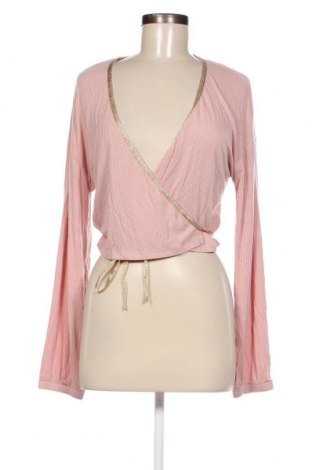 Дамска блуза Oviesse, Размер L, Цвят Розов, Цена 31,00 лв.