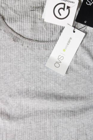 Damen Shirt Oviesse, Größe S, Farbe Grau, Preis 5,91 €