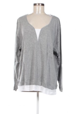 Γυναικεία μπλούζα Oviesse, Μέγεθος 3XL, Χρώμα Γκρί, Τιμή 13,26 €